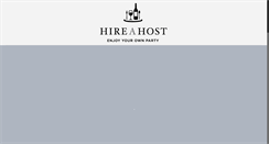 Desktop Screenshot of hireahost.net