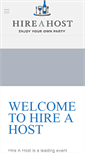 Mobile Screenshot of hireahost.net